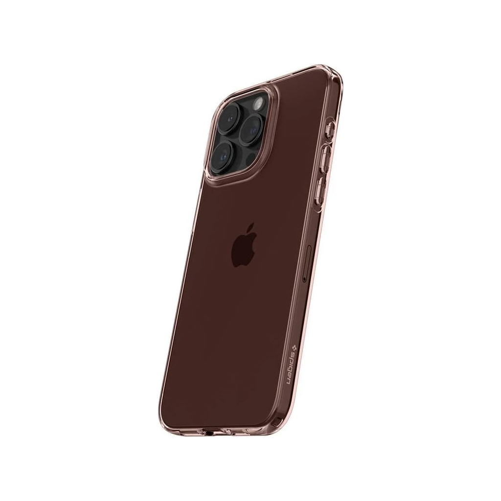 Чохол до мобільного телефона Spigen Apple iPhone 15 Pro Max Crystal Flex Rose Crystal (ACS06445) - зображення 5