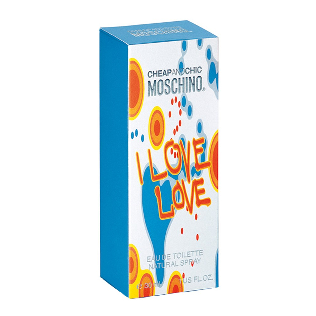 Туалетна вода Moschino Cheap and Chic I Love Love 30 мл (8011003991136) - зображення 2