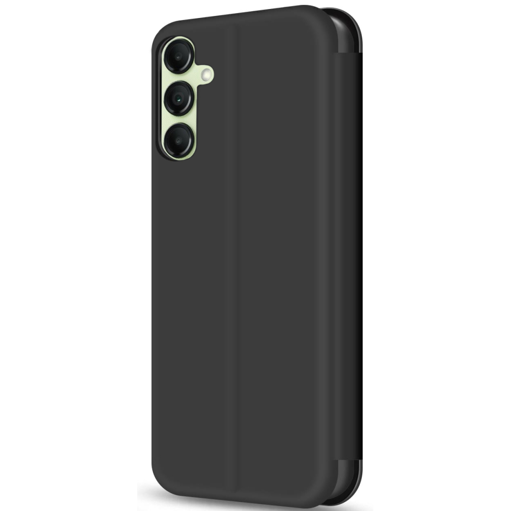 Чохол до мобільного телефона MAKE Samsung A14 Flip Black (MCP-SA14BK) - зображення 2