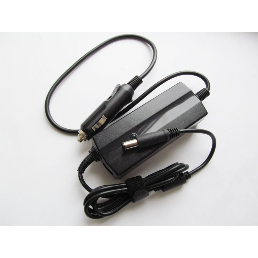 Блок живлення до ноутбуку AlSoft [car 12В-16В] HP 90W 19.5V, 4.62A, 7.4/5.0(pin ins.) +2*USB (A40293) - зображення 1