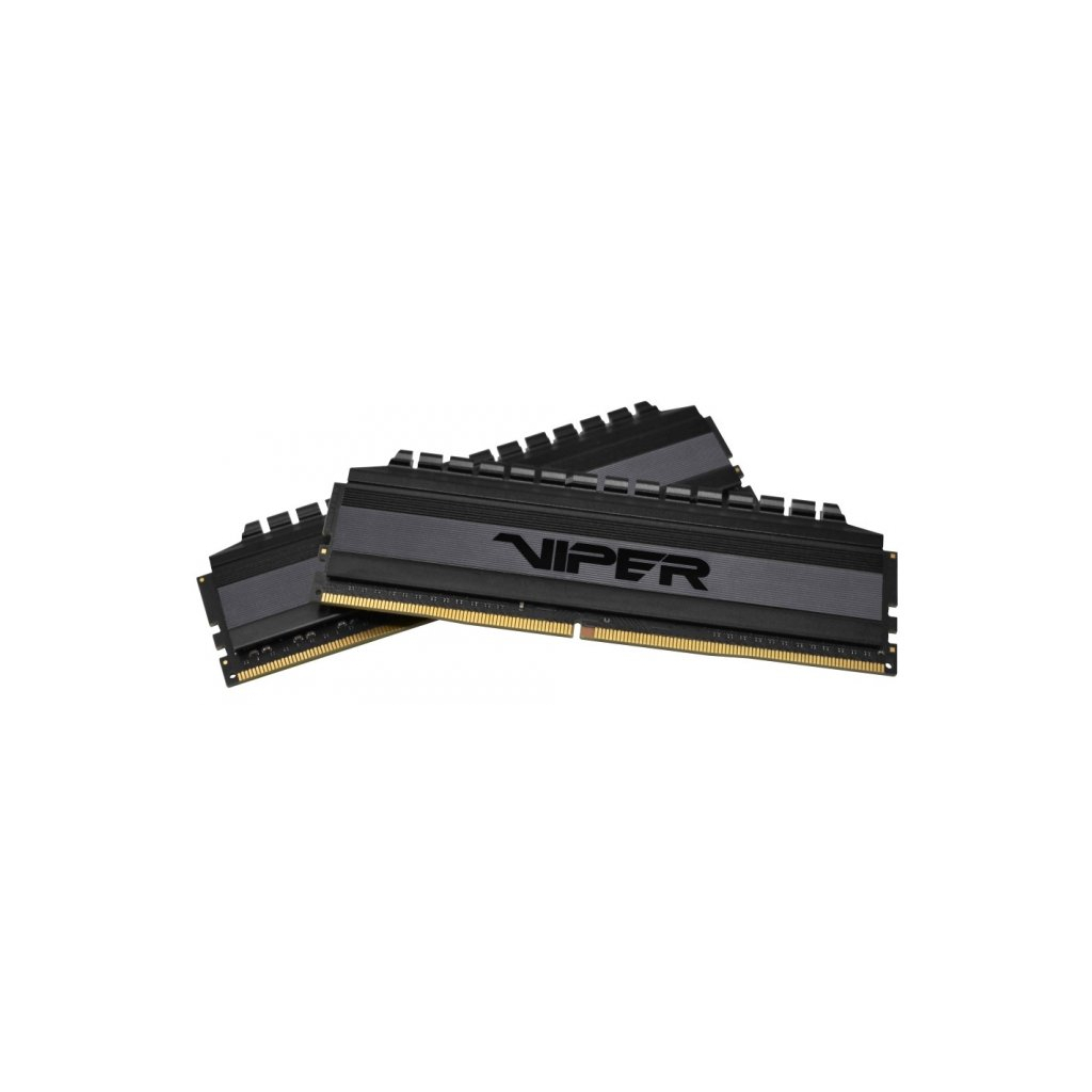 Модуль пам'яті для комп'ютера DDR4 32GB (2x16GB) 3000 MHz Viper 4 Blackout Patriot (PVB432G300C6K) - зображення 3