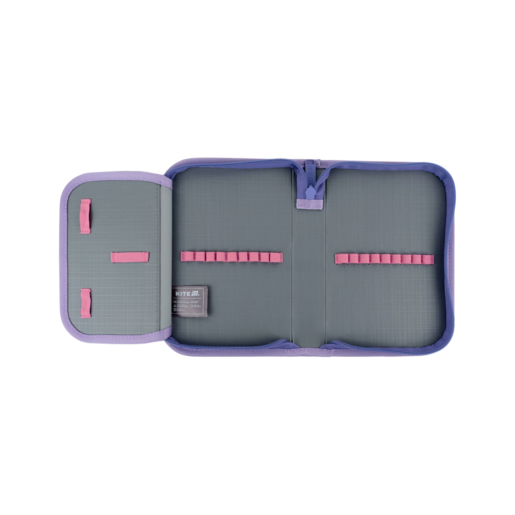 Пенал Kite 621 Sweetheart, 1 відділення, 1 відворот (K25-621-1) - изображение 6