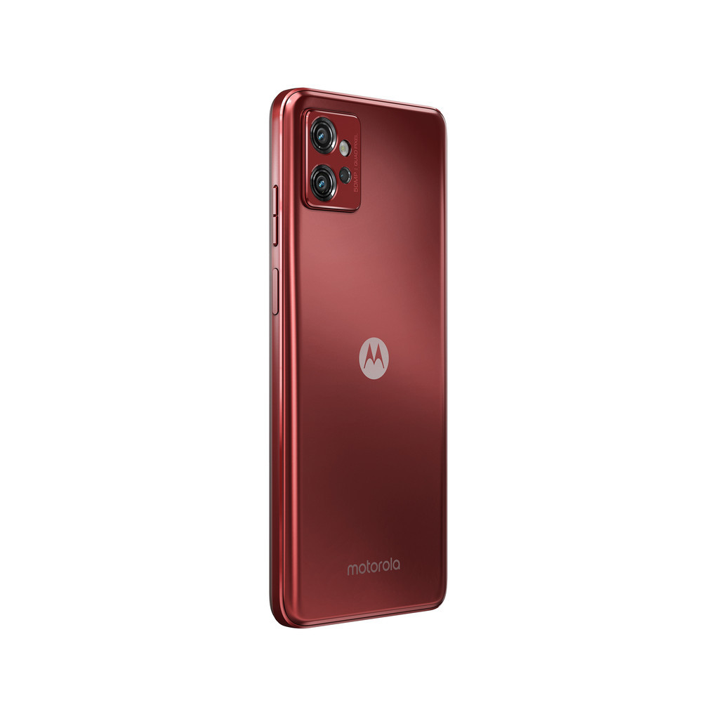 Мобільний телефон Motorola G32 8/256Gb Satin Maroon (PAUU0052RS) - зображення 11