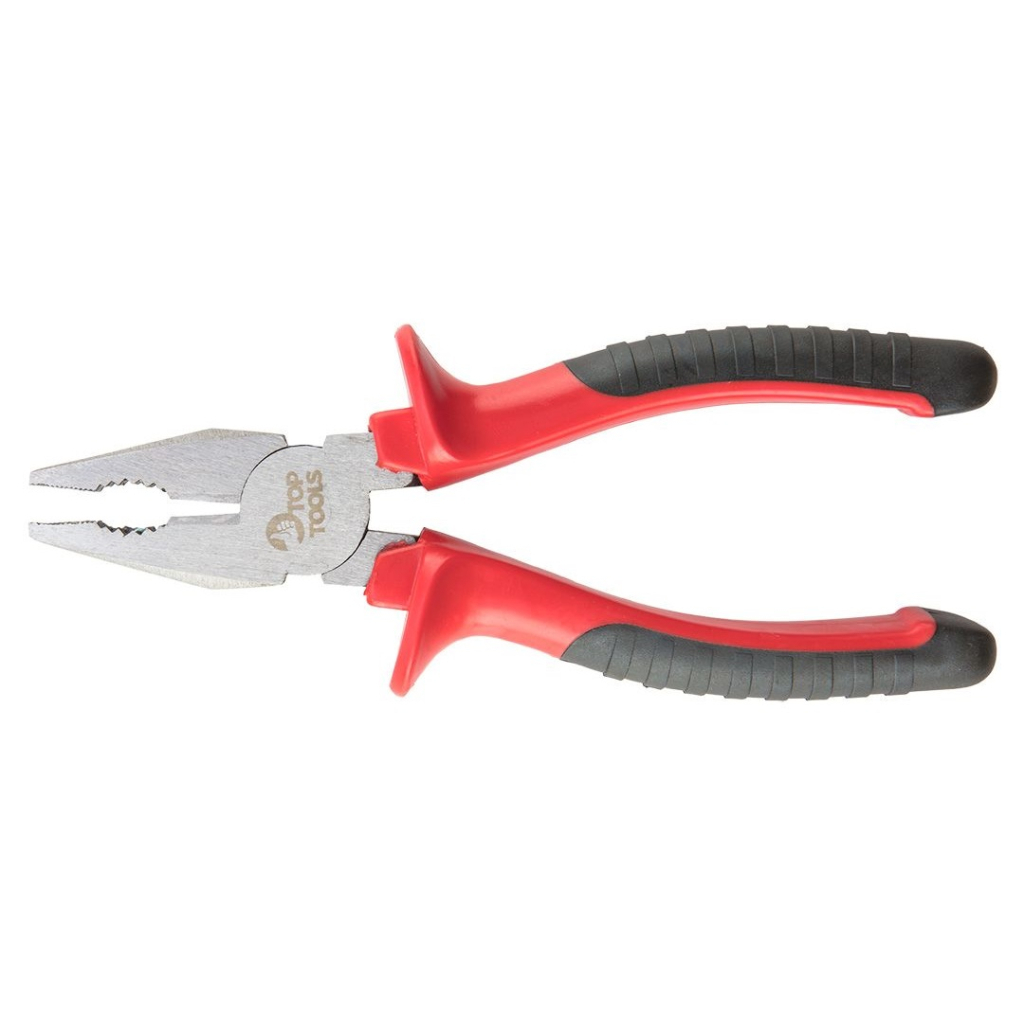 Плоскогубці Top Tools 180 мм (32D111) - зображення 1