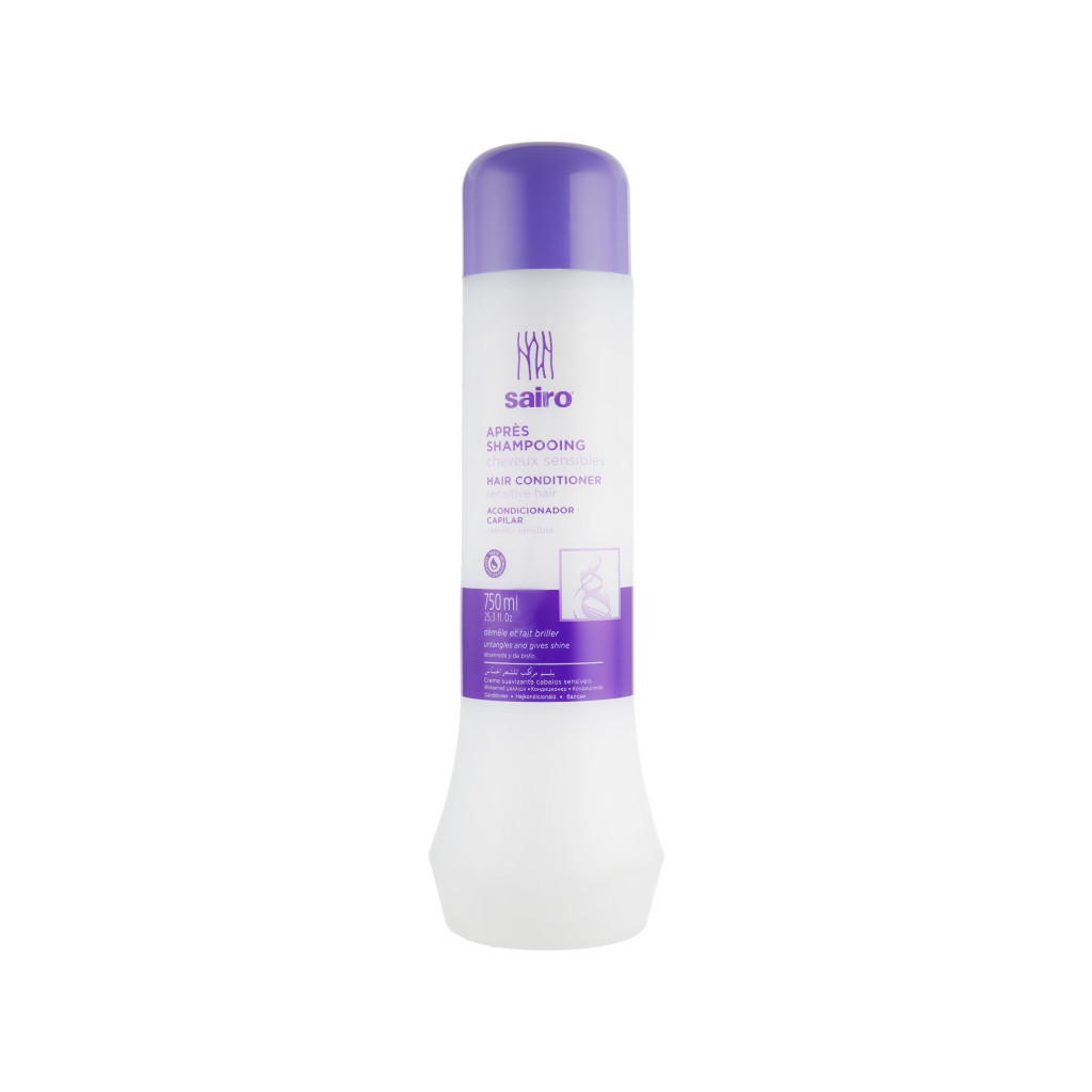 Кондиціонер для волосся Sairo Hair Conditioner Sensitive Hair Для чутливого волосся 750 мл (8433295051198) - зображення 1