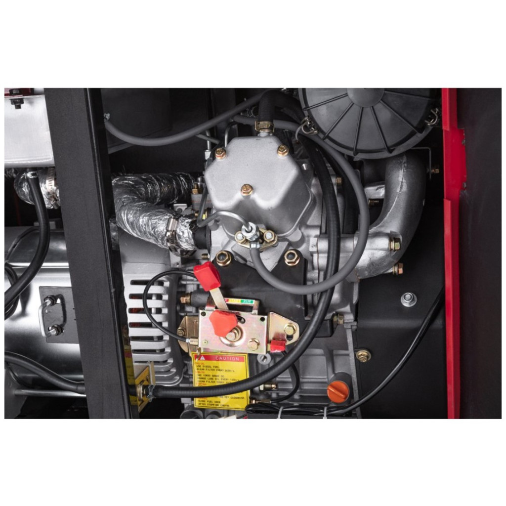 Генератор PEZAL HDE14000 SA3 11kW, автостарт. (HDE14000-SA3) - зображення 6