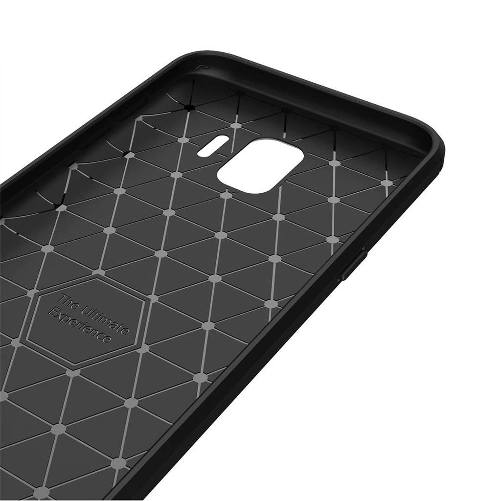 Чохол до мобільного телефона Laudtec Samsung Galaxy J2 Core Carbon Fiber (Black) (LT-J2C) - зображення 5