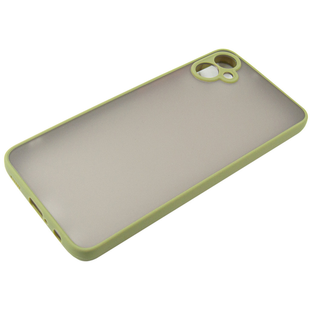Чохол до мобільного телефона Dengos Matte Samsung Galaxy A05 (green) (DG-TPU-MATT-137) - зображення 4