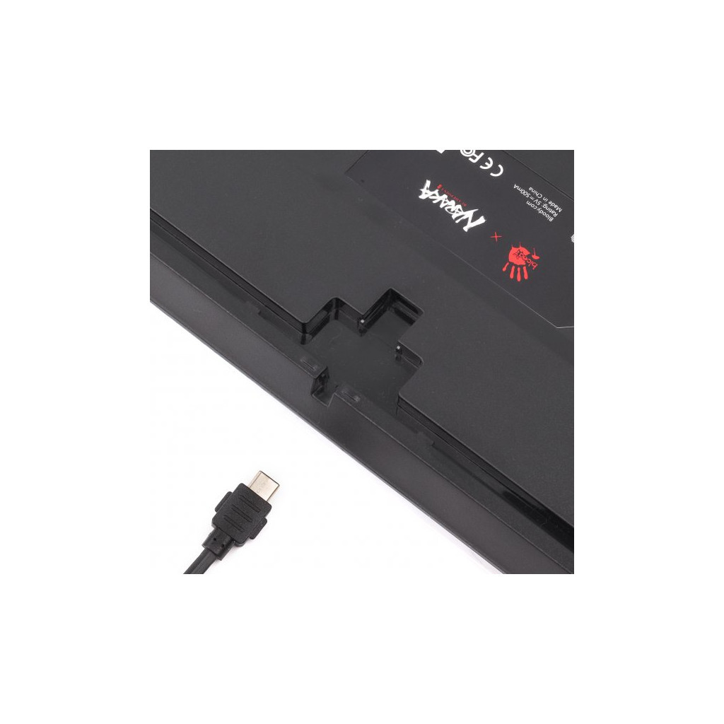 Клавіатура A4Tech Bloody S98 RGB Red Switch USB Naraka (4711421000383) - зображення 11