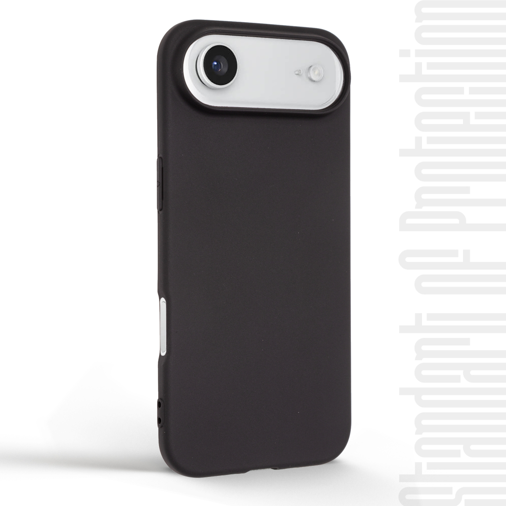 Чохол до мобільного телефона Armorstandart Matte Slim Fit Apple iPhone 17 Air Black (ARM86743) - зображення 2