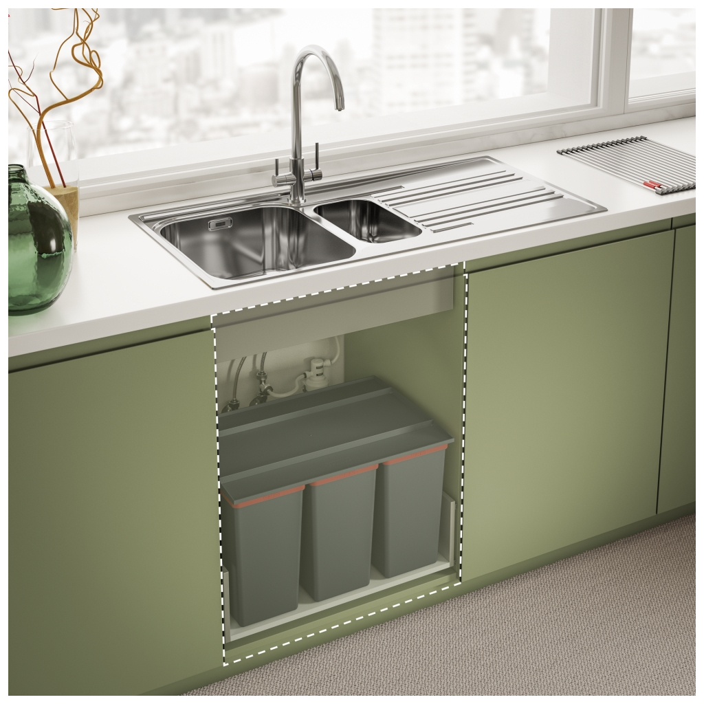 Змішувач Franke Lina Clear Water (160.0702.660) - изображение 7