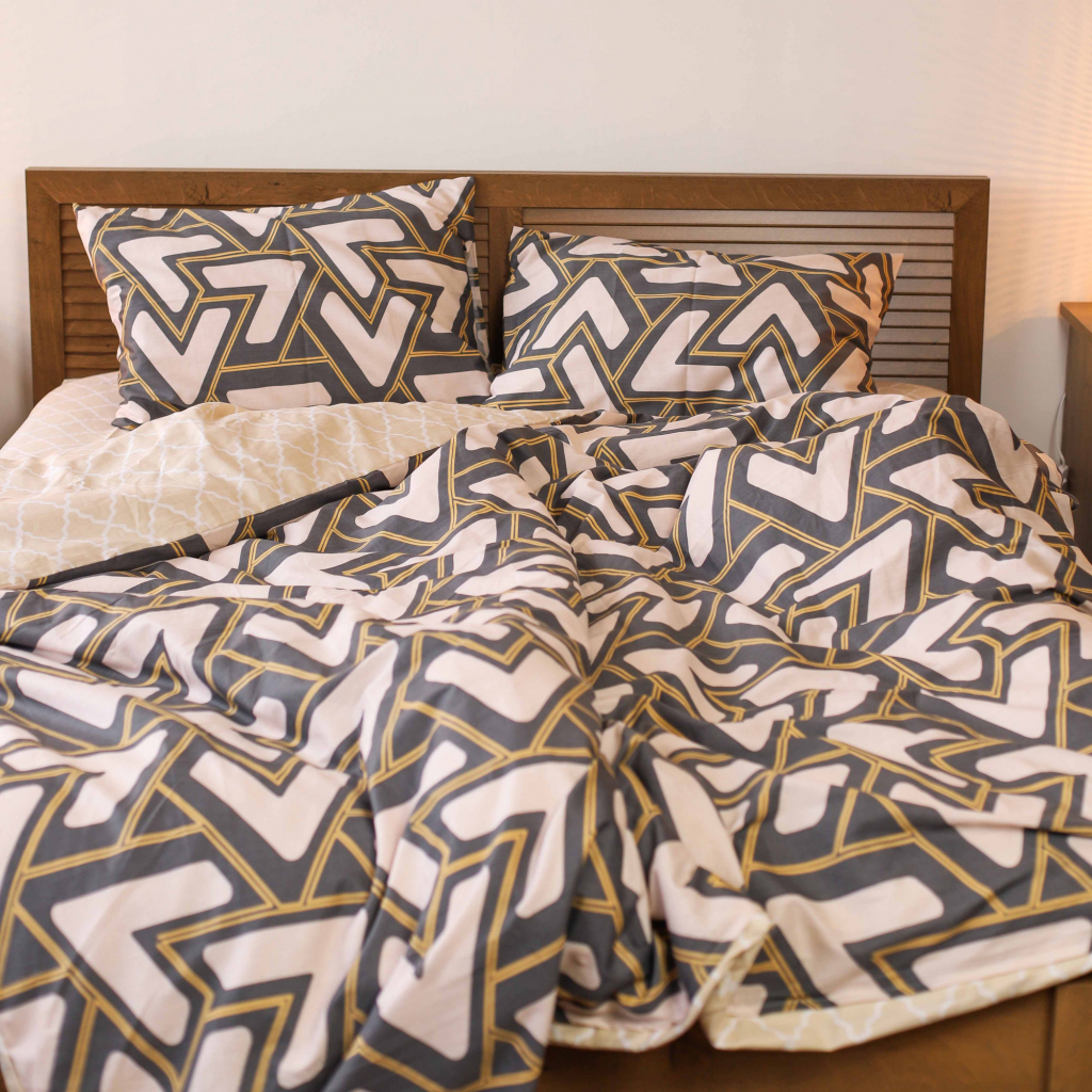 Постільна білизна Isleep двоспальна Сатин Twill 37 (37_dv_Isleep) - зображення 6
