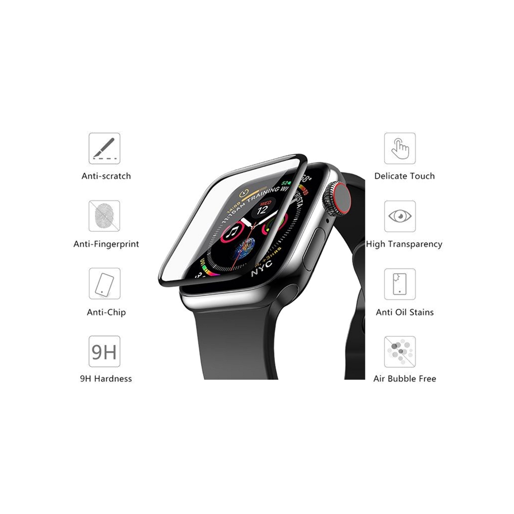 Скло захисне Drobak Apple Watch SE 44mm 313125 (313125) - зображення 2