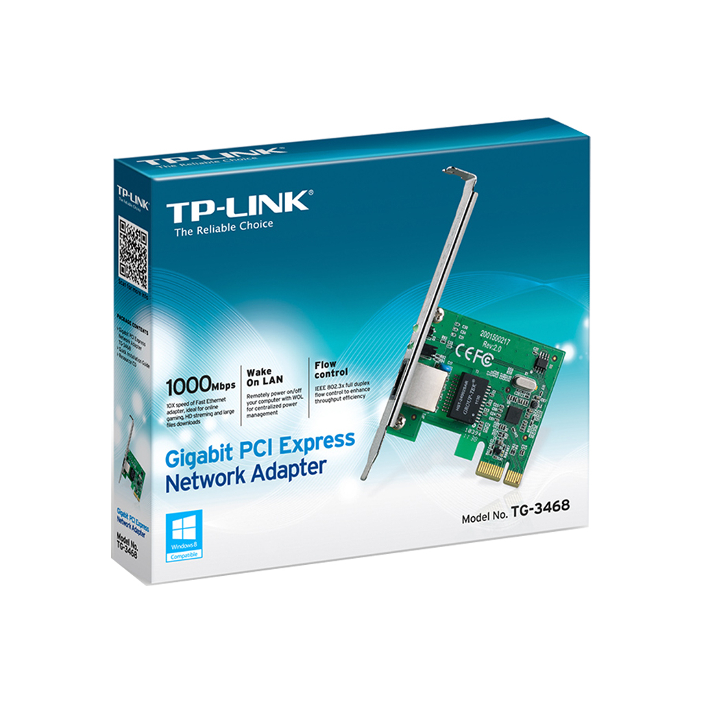 Мережева карта TP-Link TG-3468 - зображення 3