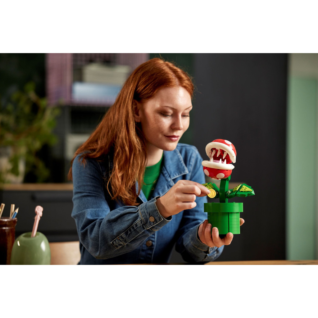 Конструктор LEGO Super Mario Рослина-піранья (71426) - зображення 8