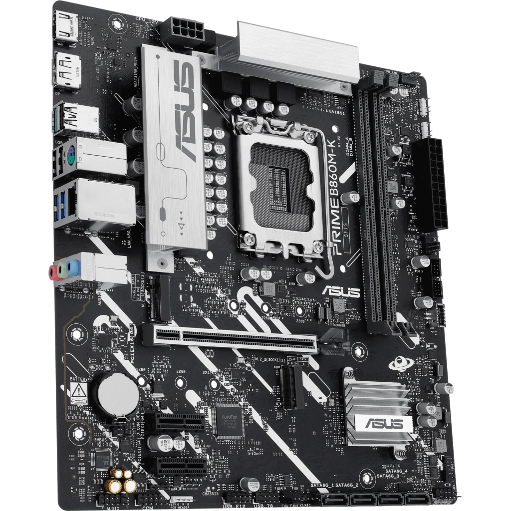 Материнська плата ASUS PRIME B860M-K - зображення 2