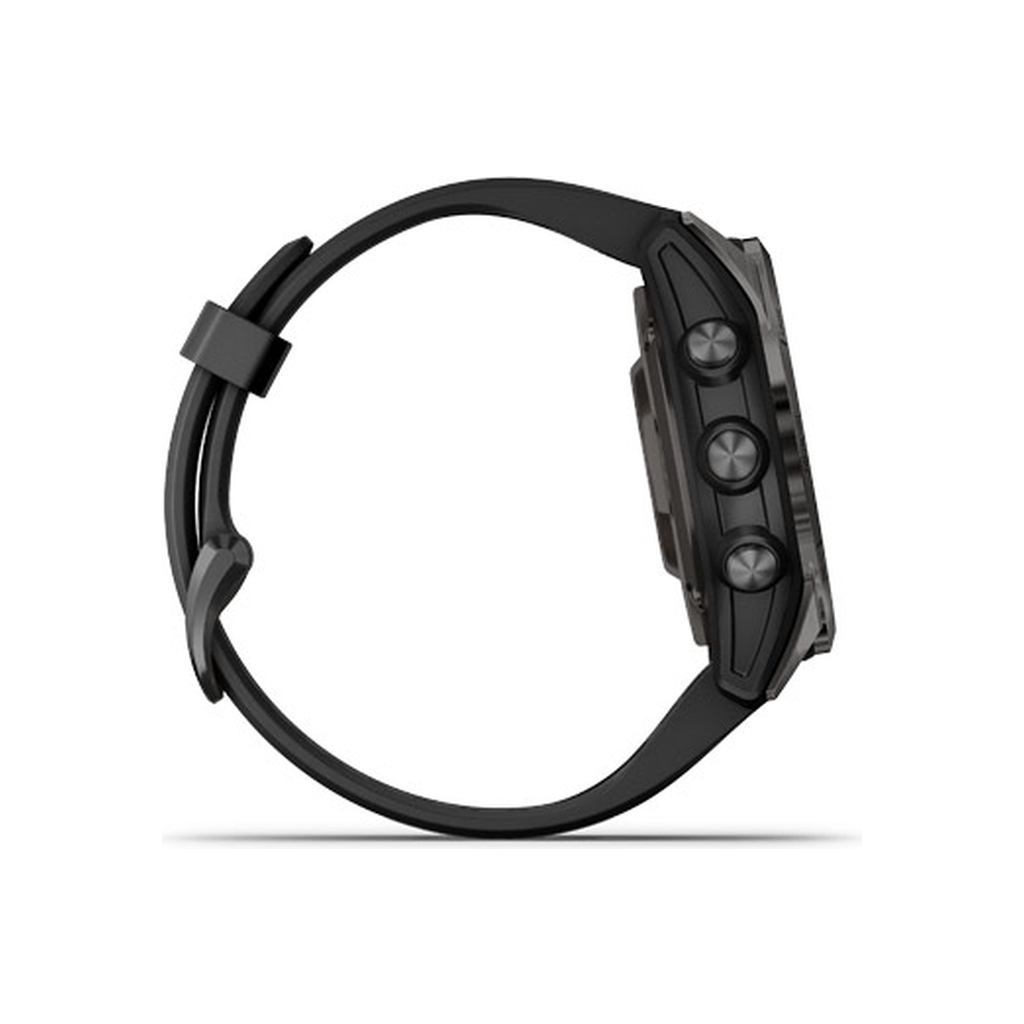 Смарт-годинник Garmin EPIX PRO (g2), 42mm, Saph, CrbnGry DLC Ti, Black, GPS (010-02802-15) - зображення 7