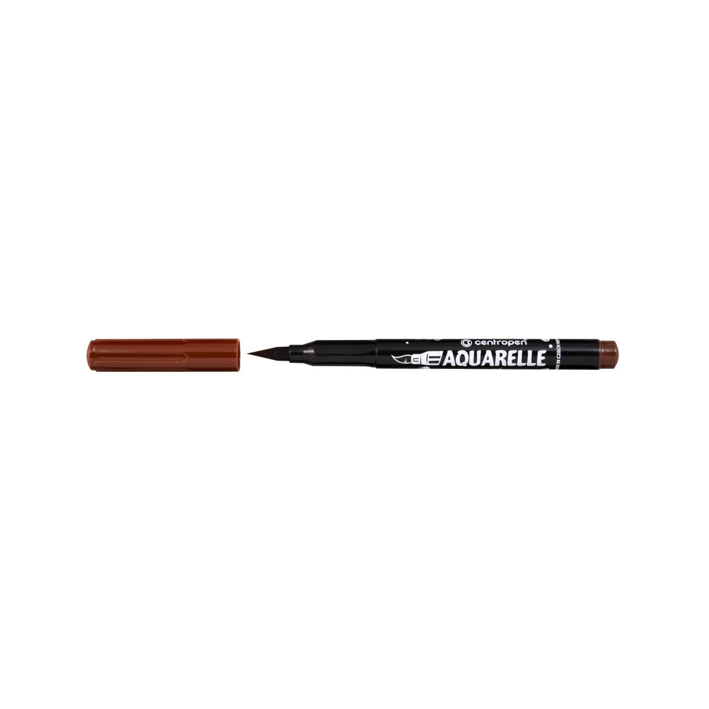 Фломастери Centropen акварельні 12 шт Асорті (8683/12) - зображення 8