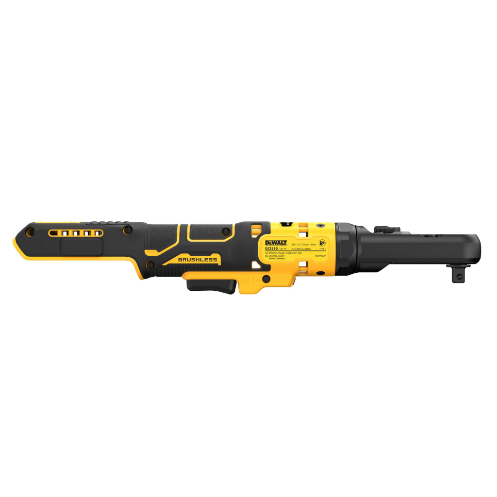 Гайковерт DeWALT кутовий 18 В XR Li-lon, безщітковий, 102 Нм, 1,2 кг (без АКБ та ЗП) (DCF510N) - изображение 5