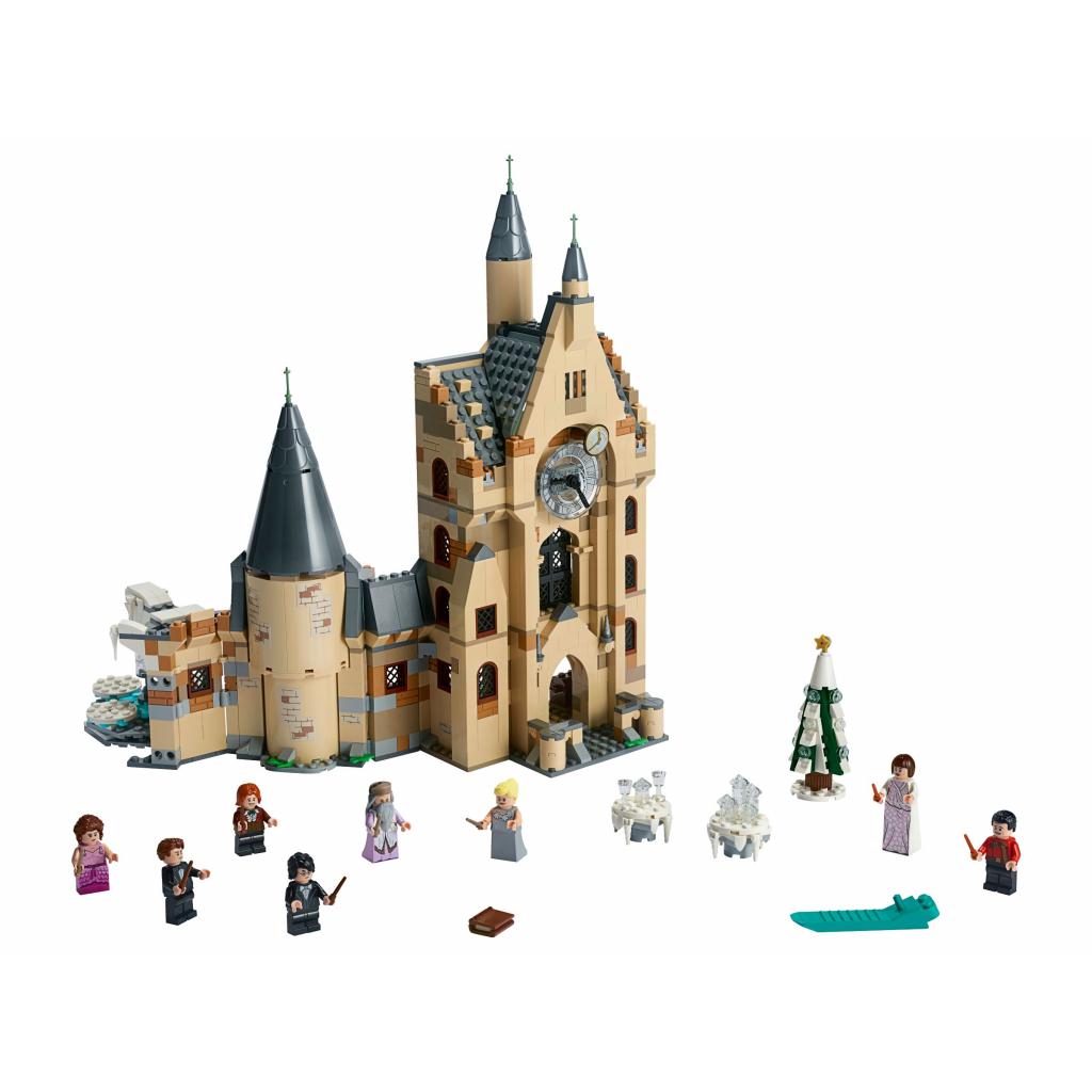 Конструктор LEGO Harry Potter Годинникова вежа Гоґвортса 922 деталі (75948) - зображення 2
