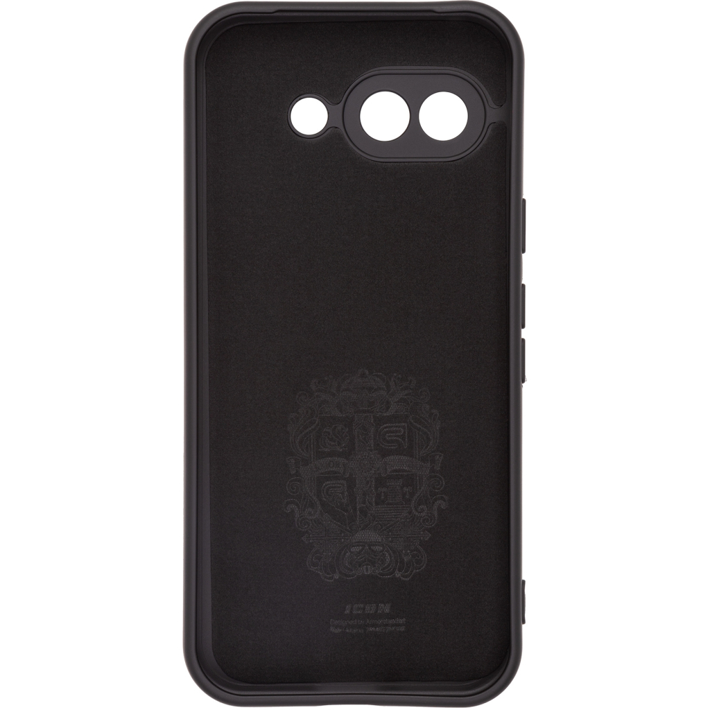 Чохол до мобільного телефона Armorstandart ICON Google Pixel 9a Camera cover Black (ARM83646) - зображення 2