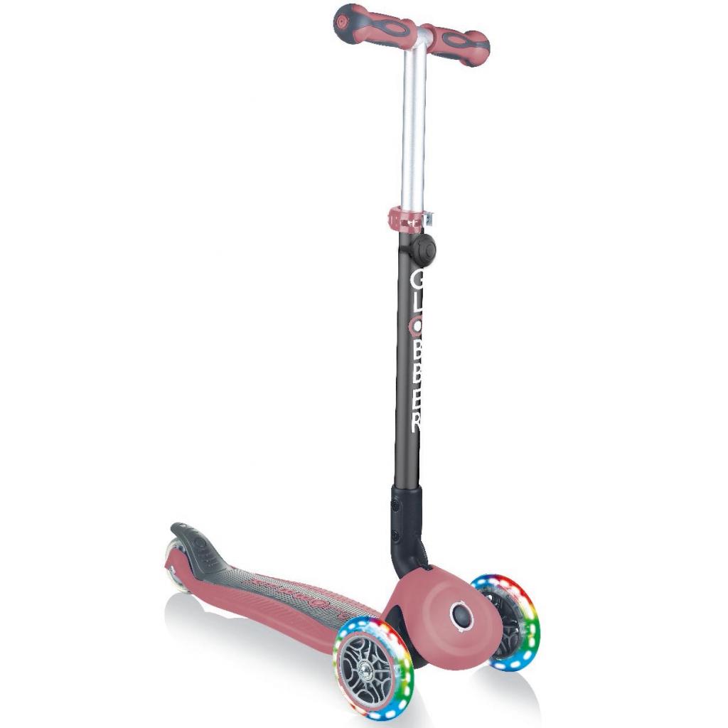 Самокат Globber Go Up Deluxe Lights Led 5 в 1 рожевий (646-210) - изображение 6