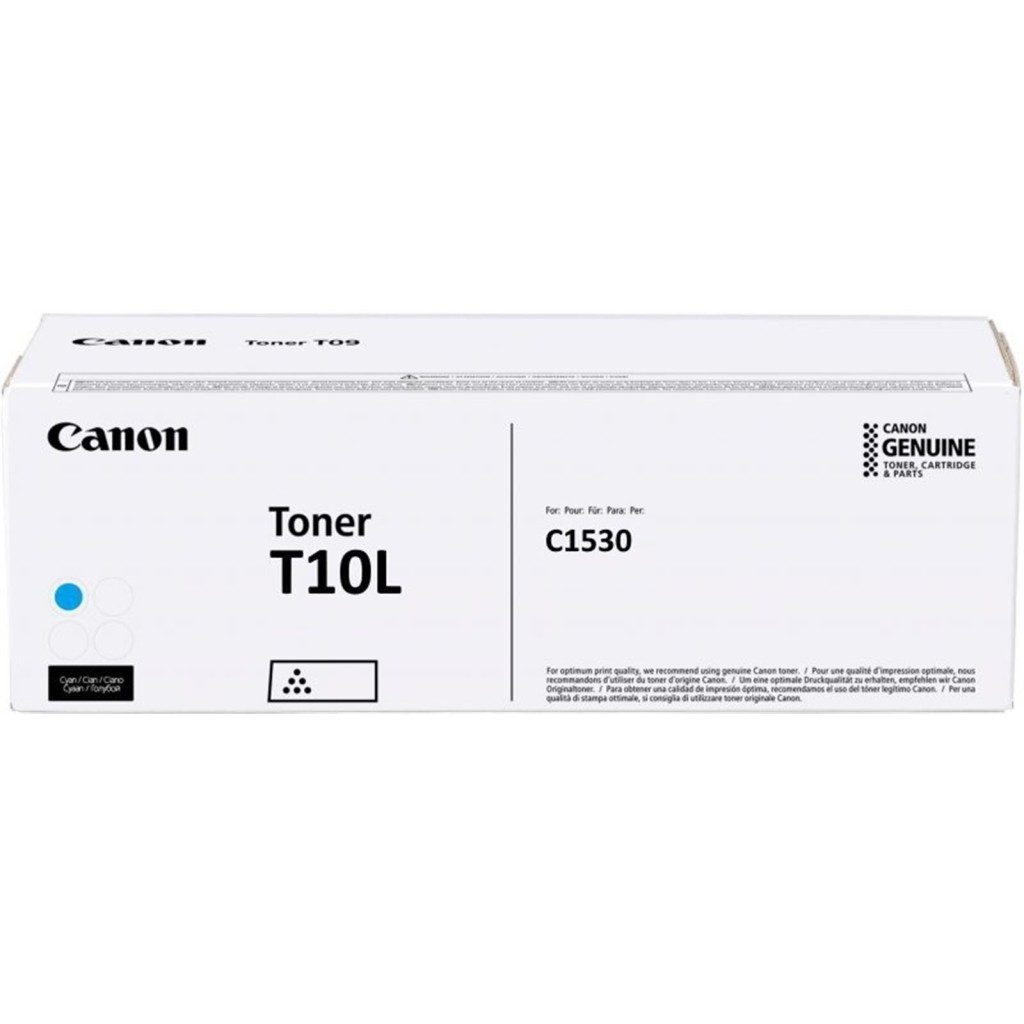 Тонер-картридж Canon T10L cyan (4804C001) - зображення 1