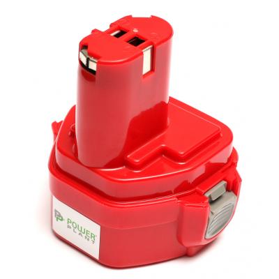 Акумулятор до електроінструменту PowerPlant для MAKITA GD-MAK-12(A) 12V 2Ah NICD(1235) (DV00PT0040) - зображення 2