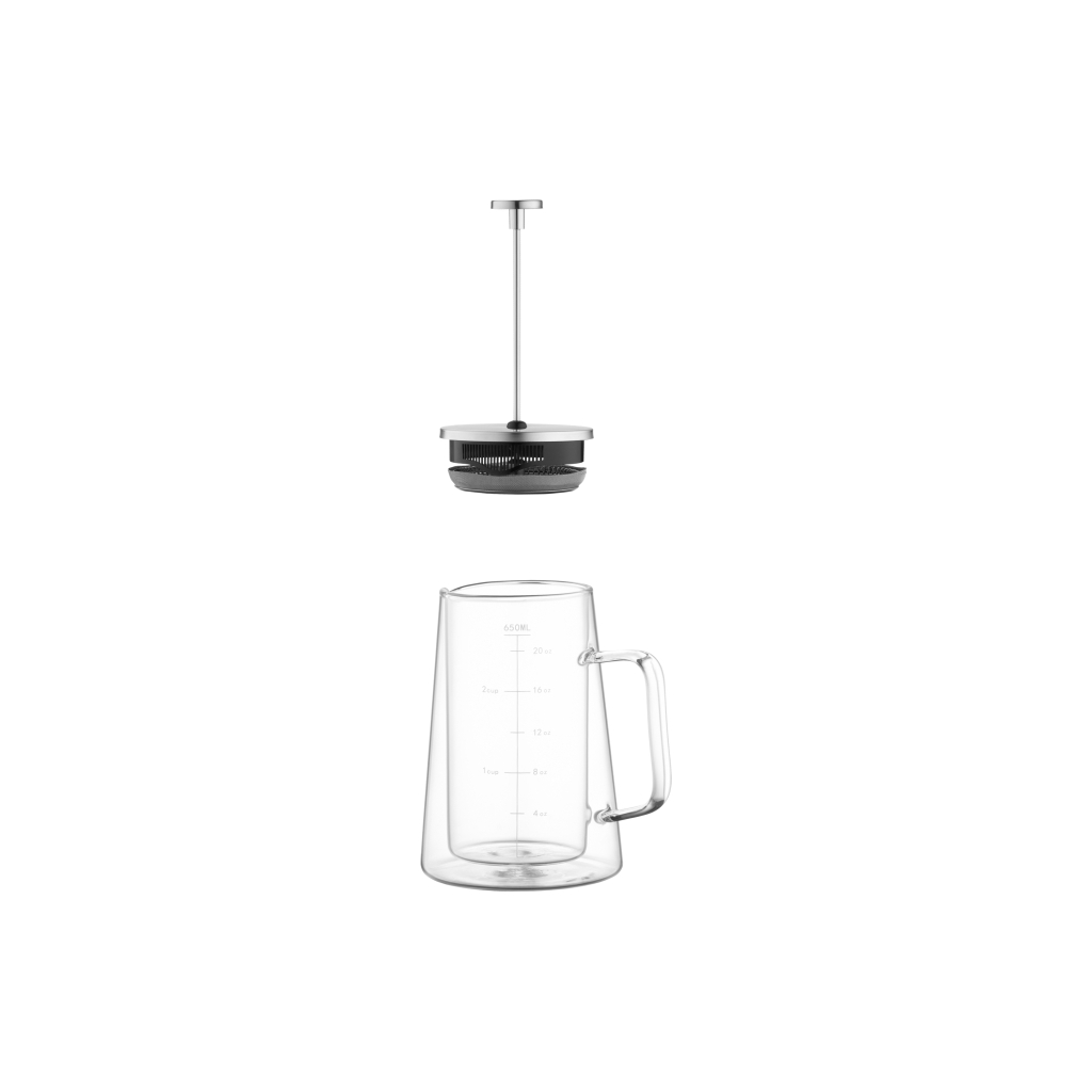 Френч-прес Ardesto Black Mars 600 мл (AR1906DW) - изображение 7