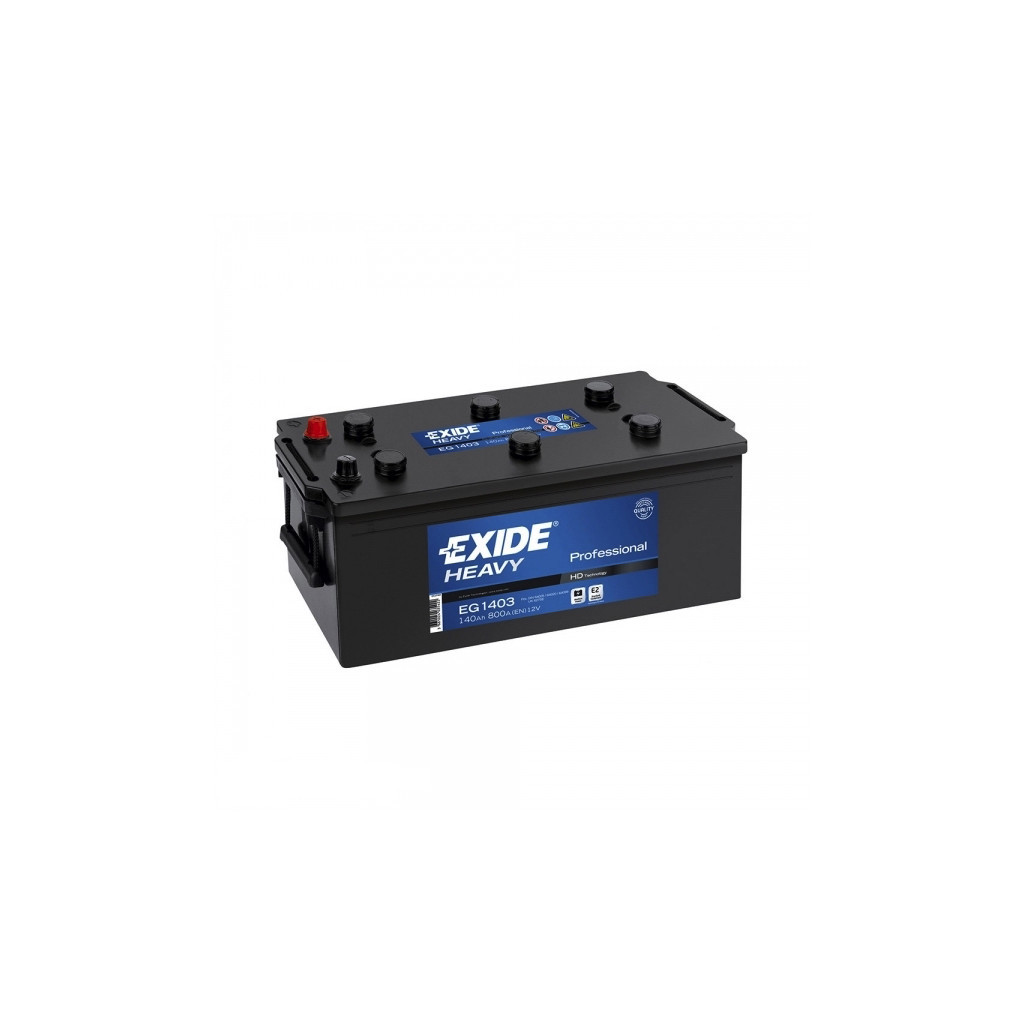 Акумулятор автомобільний EXIDE Start PRO 140A (EG1403) - зображення 1