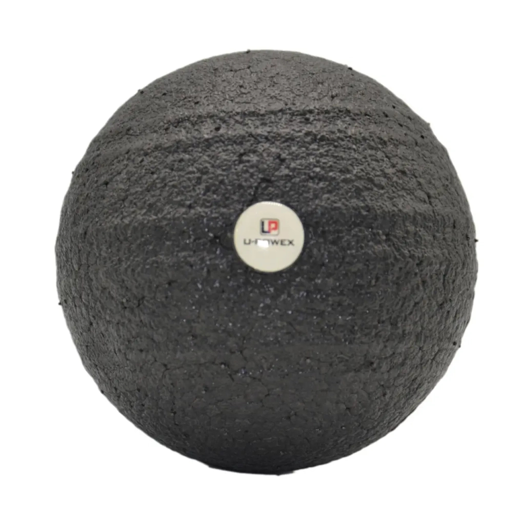 Масажний м'яч U-Powex Epp foam ball d10 Black (UP_1003_Ball_D10cm) - зображення 2