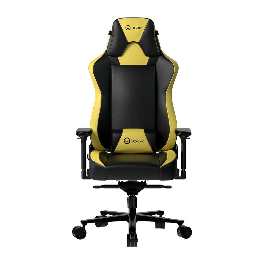 Крісло ігрове Lorgar Base 311 Black/Yellow (LRG-CHR311BY) - зображення 2