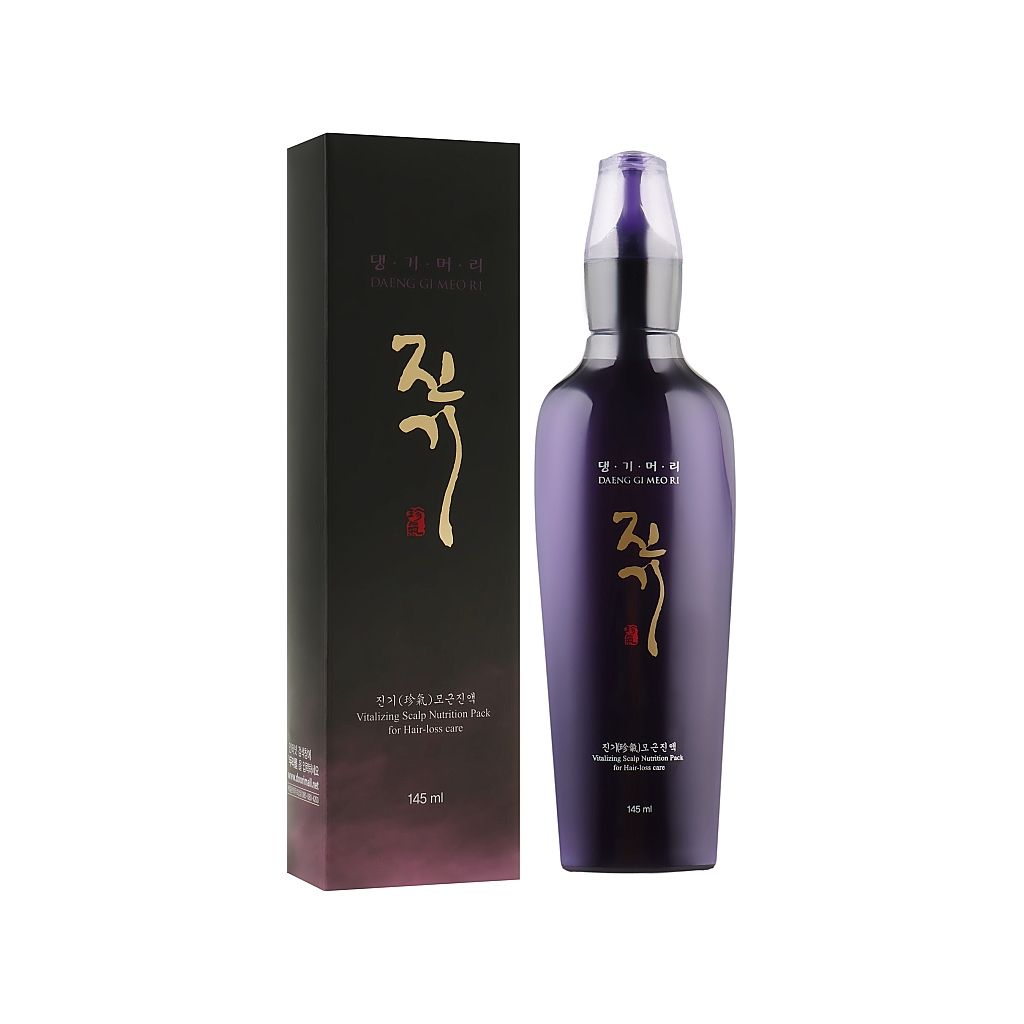 Сироватка для волосся Daeng Gi Meo Ri Vitalizing Scalp Pack For Hair-Loss Регенеруюча емульсія для шкіри голови проти випадіння 145 мл (8807779080668) - зображення 2