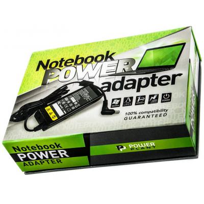 Блок живлення до ноутбуку PowerPlant COMPAQ 220V, 19V 90W 4.74A (4.8*1.7) (CO90F4817) - зображення 2