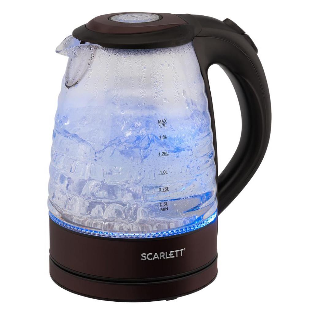 Електрочайник Scarlett SC-EK27G97 - зображення 4