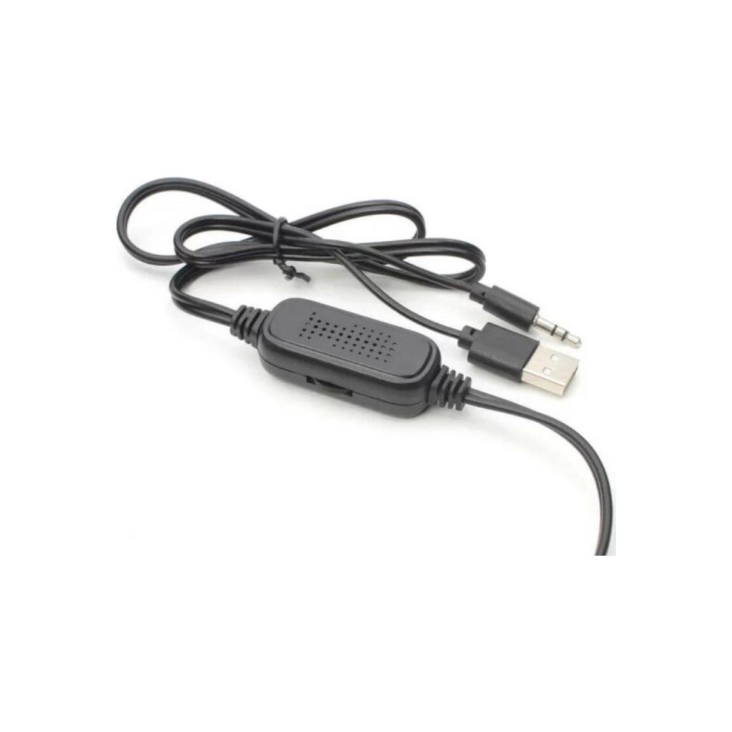 Акустична система HP DHS-2111 6Вт 3.5мм + USB (DHS-2111) - зображення 5