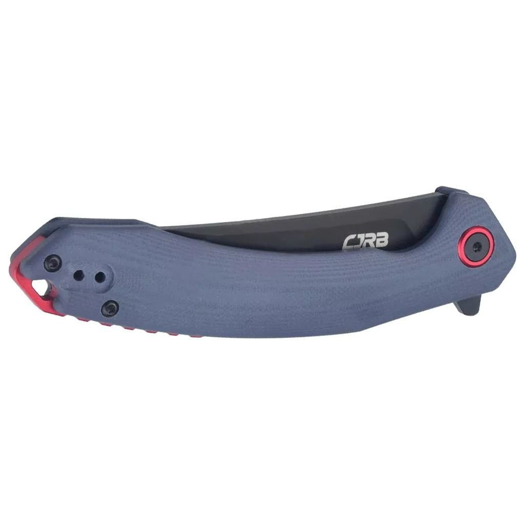 Ніж CJRB Gobi Black Blade G10 Grey (J1906-BGY) - зображення 2