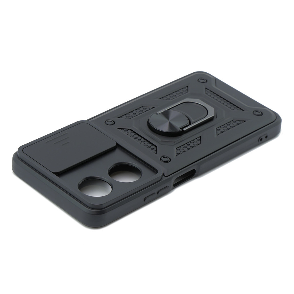 Чохол до мобільного телефона BeCover Military Oppo A38 Black (710714) - зображення 6