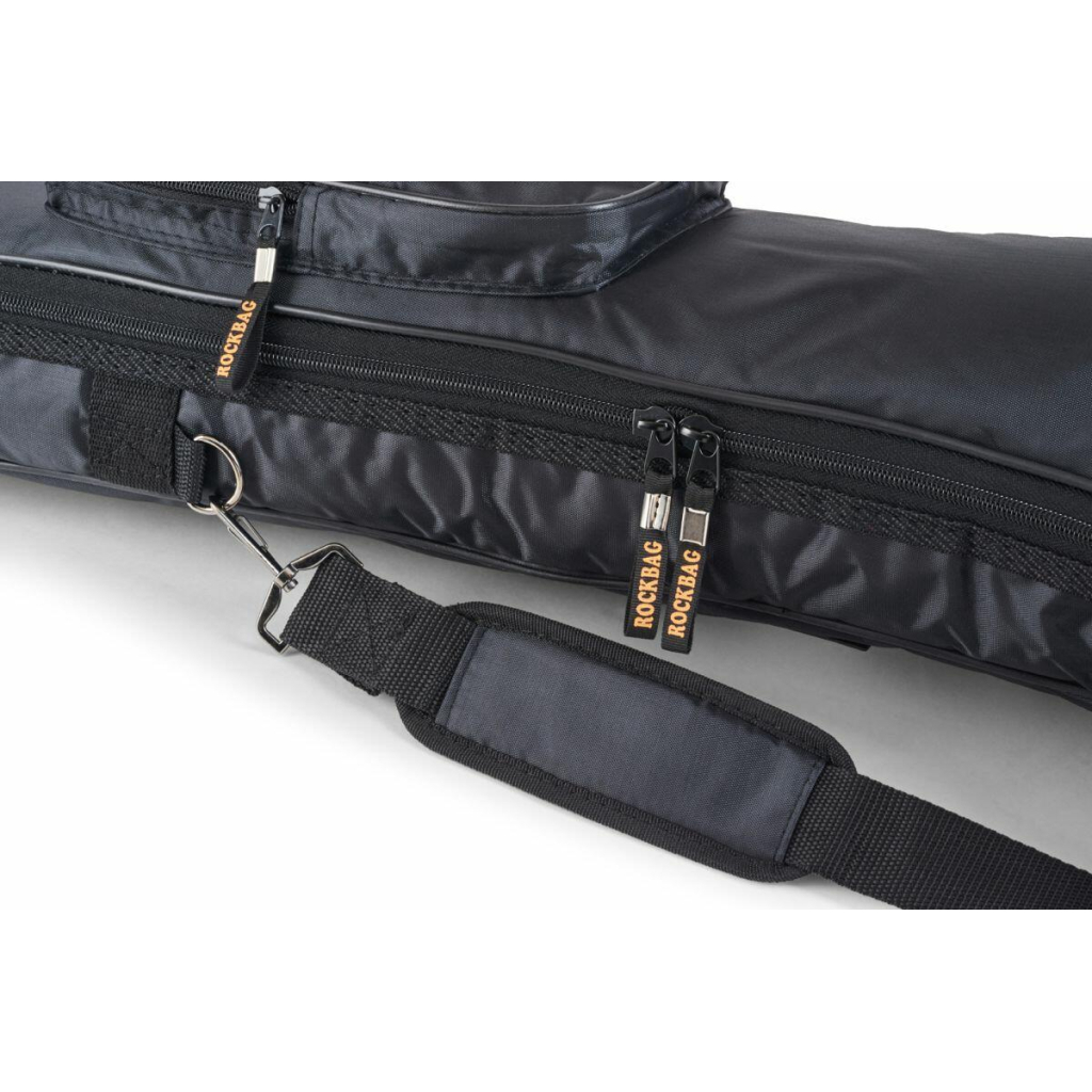 Чохол для гітари RockBag Deluxe Line - Electric Guitar Gig Bag - Black (RB 20506 B) - изображение 8