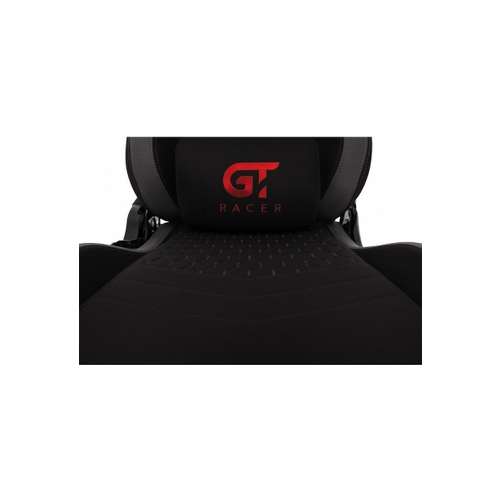 Крісло ігрове GT Racer X-0712 Shadow Gray - изображение 9