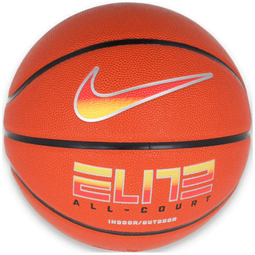 М'яч баскетбольний Nike Elite All Court 8P 2.0 Deflated N.100.4088.820.07 Уні 7 Помаранчевий (887791731920) - зображення 1
