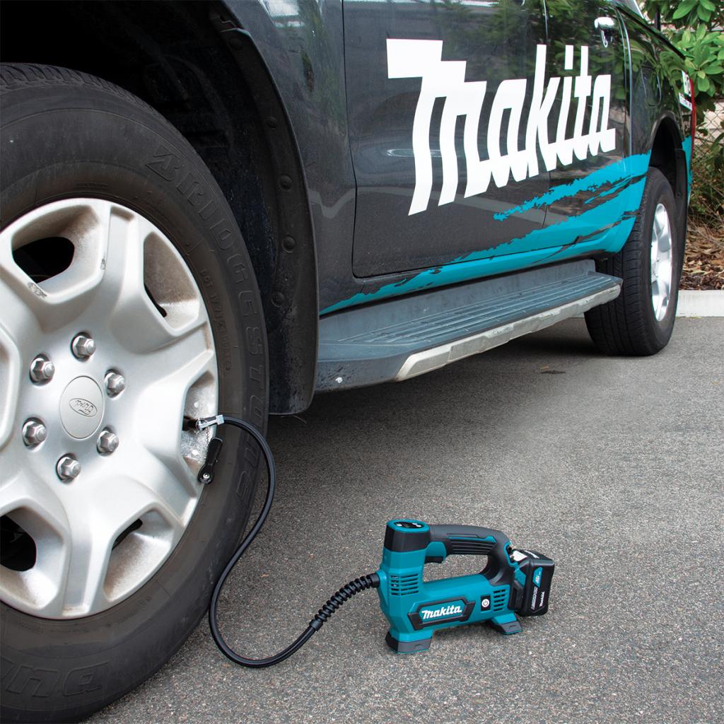 Автомобільний компресор Makita MP100DZ (без АКБ и ЗУ ) (MP100DZ) - зображення 2