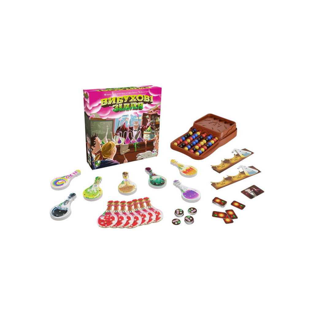 Настільна гра Games 7 Days Вибухові зілля (Potion Explosion) (укр.) (G7D066UA) - изображение 2