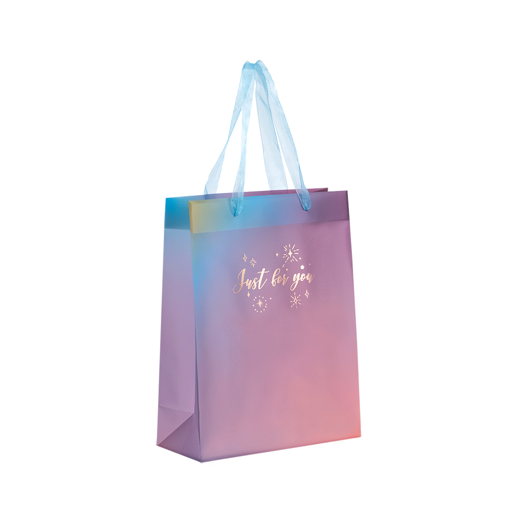 Подарунковий пакет Axent пластиковий Just for you-2, 25х19 см (8503-38-A) - изображение 2