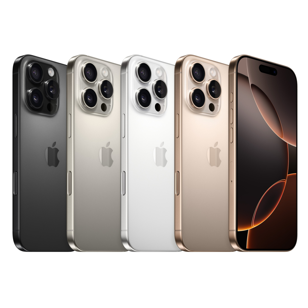 Мобільний телефон Apple iPhone 16 Pro Max 512GB Desert Titanium (MYX23) - зображення 6