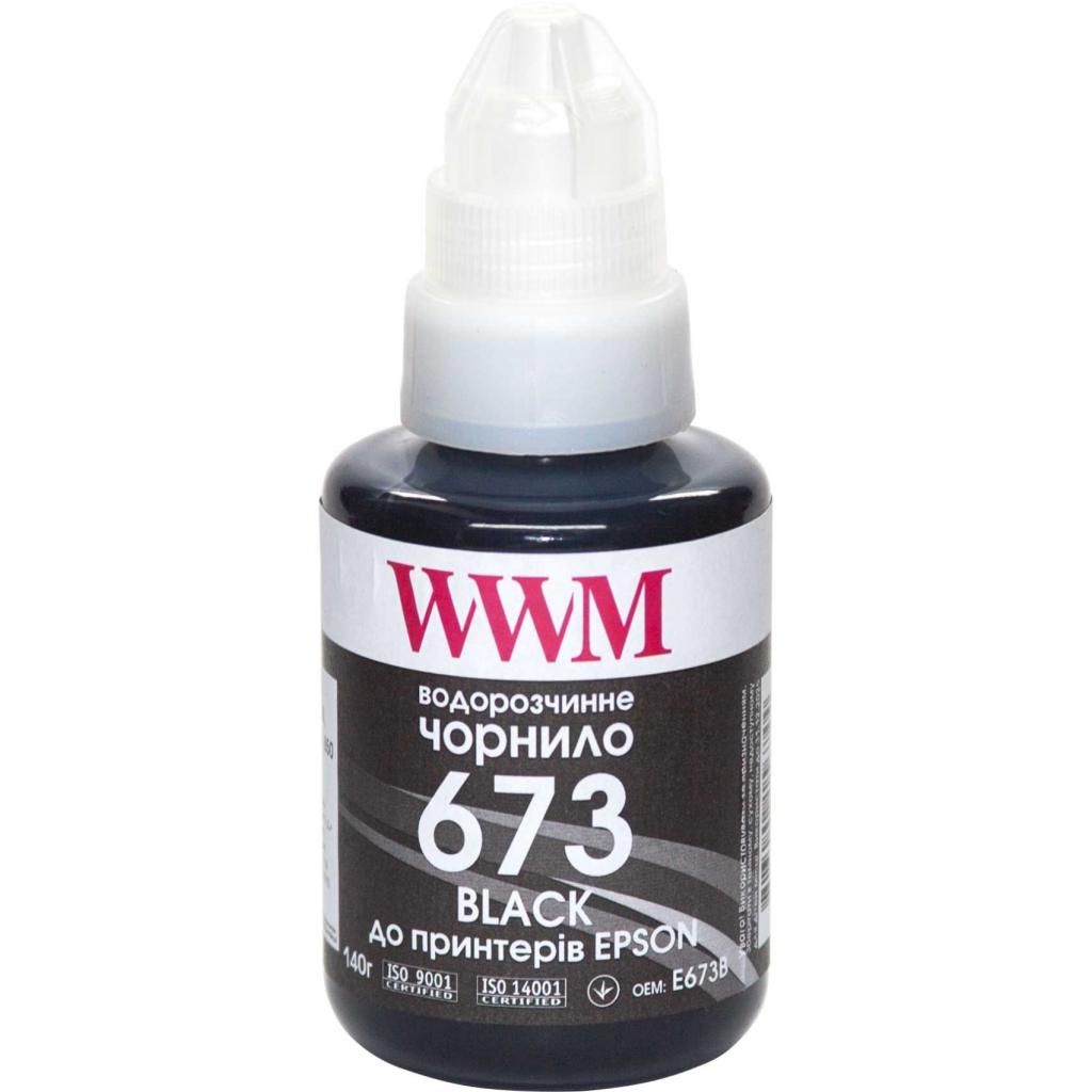 Чорнило WWM Epson L800 140г Black (E673B) - зображення 1