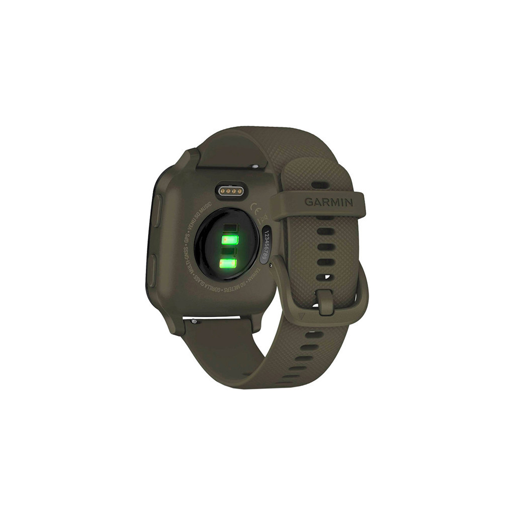 Смарт-годинник Garmin Venu Sq, Music, Moss/Slate (010-02426-13) - зображення 6