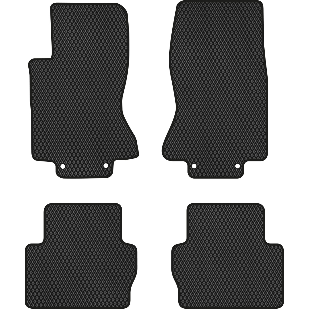 Килимок в салон EVAtech Jaguar S-Type 1999-2007 Sedan EU (JR22590PB4LA4RBB) - зображення 1