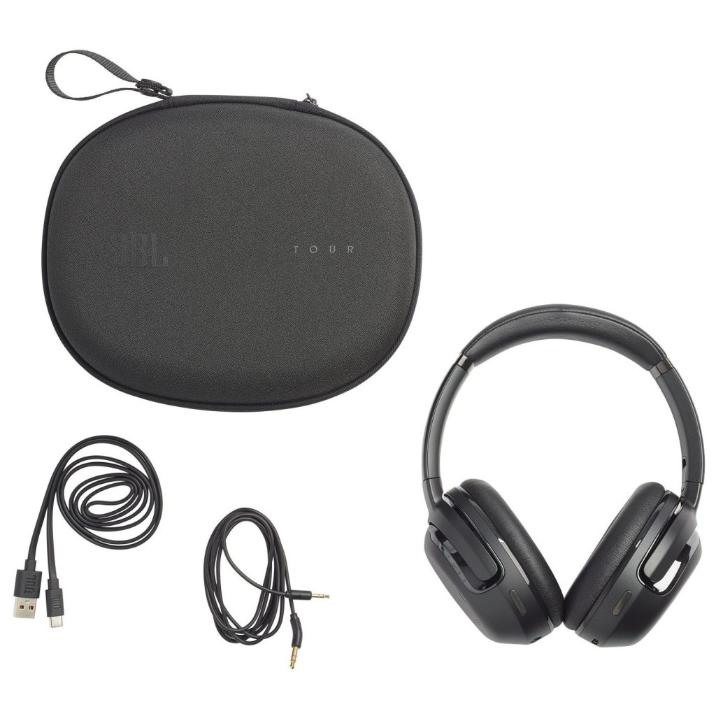 Навушники JBL Tour One M2 Black (JBLTOURONEM2BLK) - зображення 11