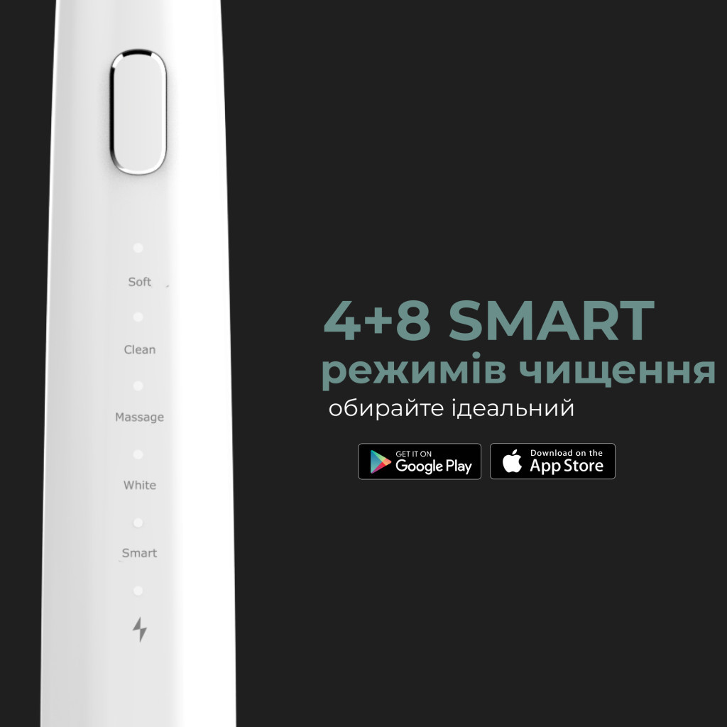 Електрична зубна щітка AENO ADB0001S - зображення 6